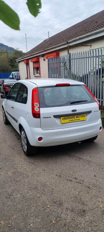 2008 Ford fiesta aberdare motors