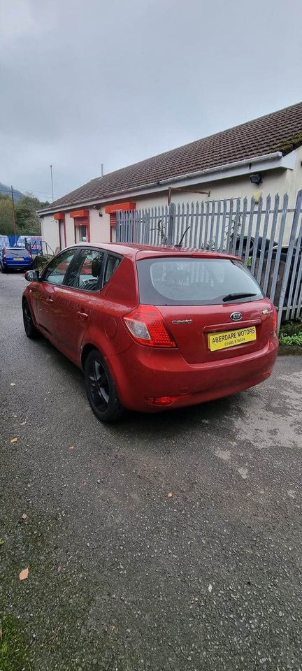 2009 Kia Ceed aberdare motors