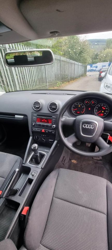 2007 Audi a3 aberdare motors