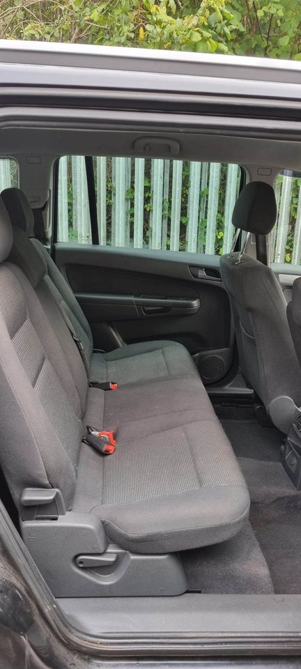 2006 Vauxhall zafira aberdare motors