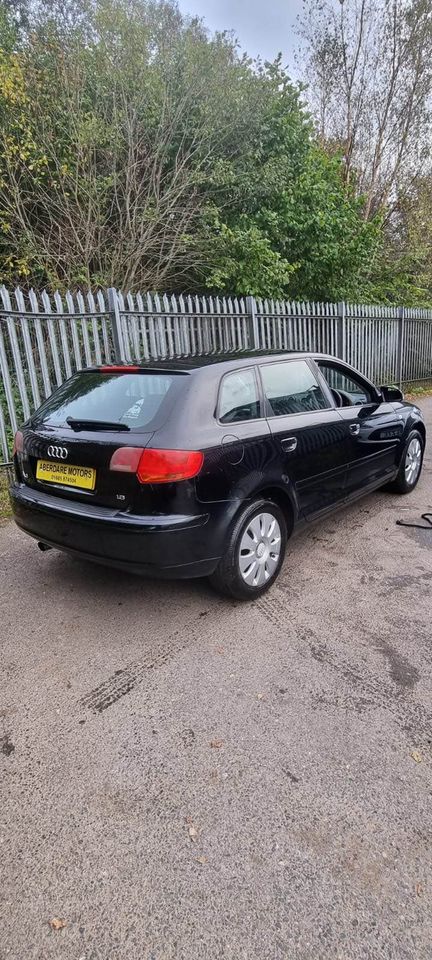 2007 Audi a3 aberdare motors