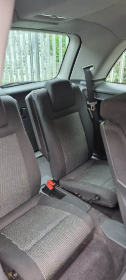 2006 Vauxhall zafira aberdare motors