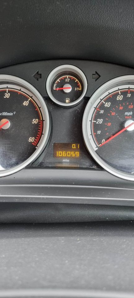 2006 Vauxhall zafira aberdare motors