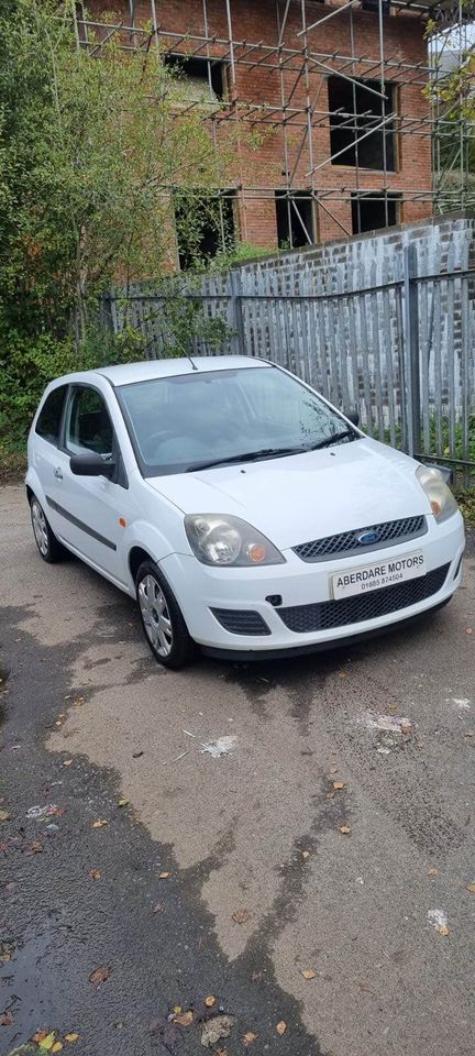 2008 Ford fiesta aberdare motors