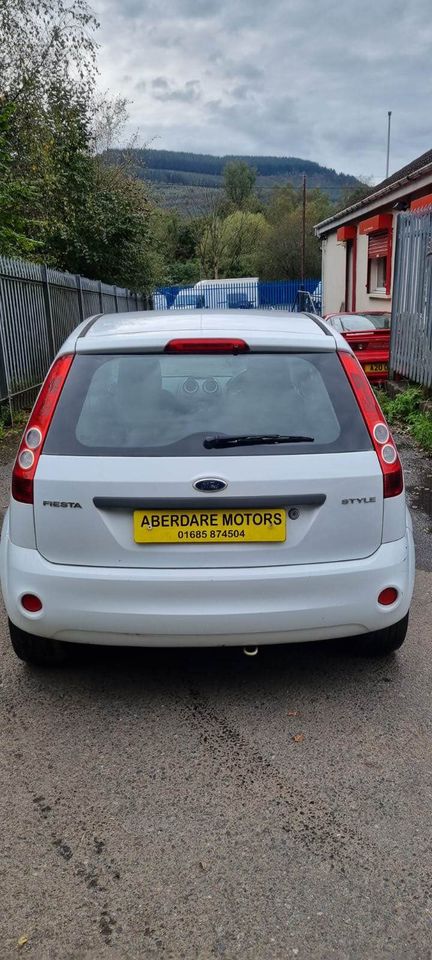 2008 Ford fiesta aberdare motors