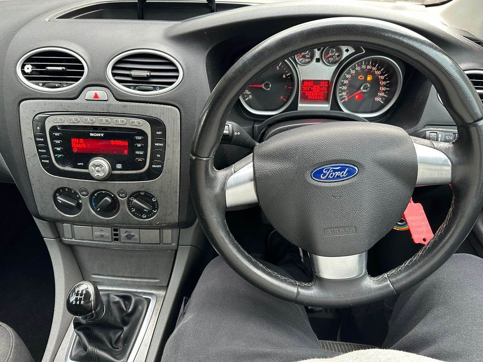 2008 Ford focus aberdare motors