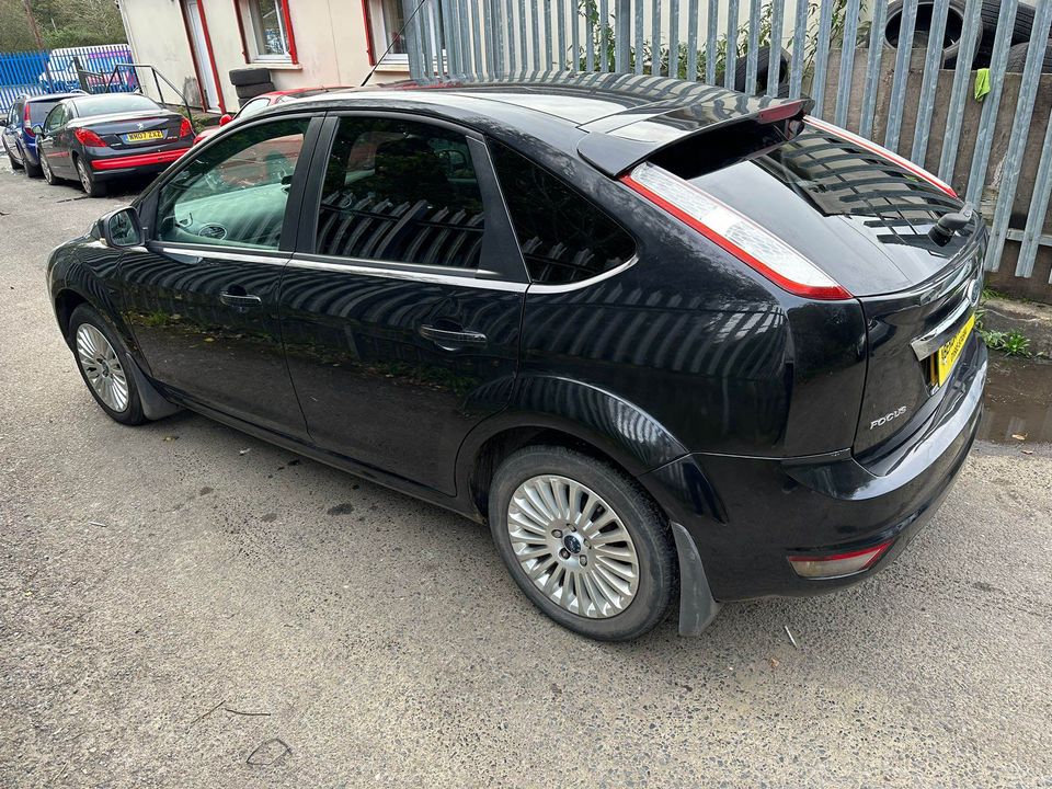 2008 Ford focus aberdare motors