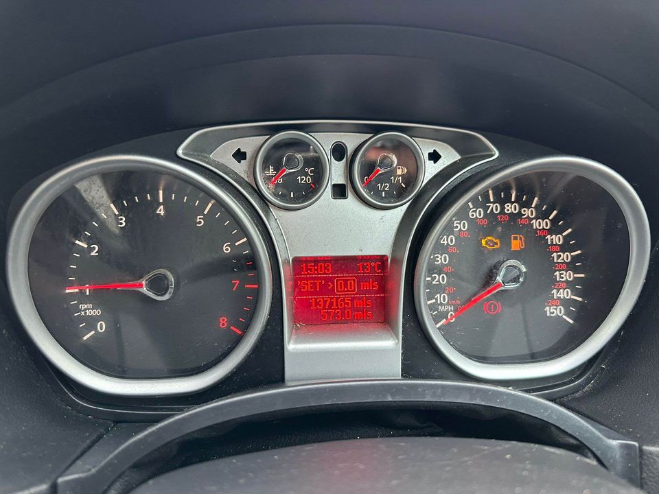 2008 Ford focus aberdare motors
