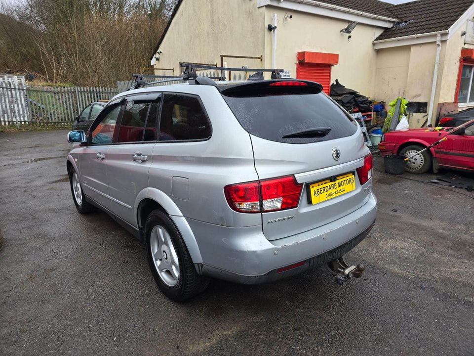 used Ssangyong kyron