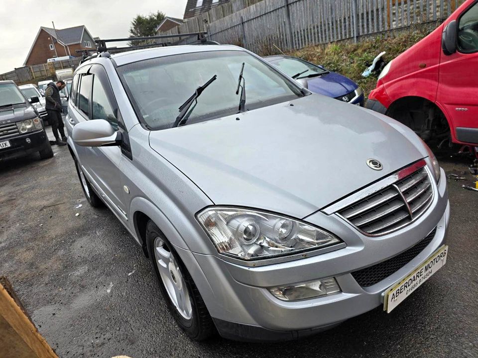 used Ssangyong kyron