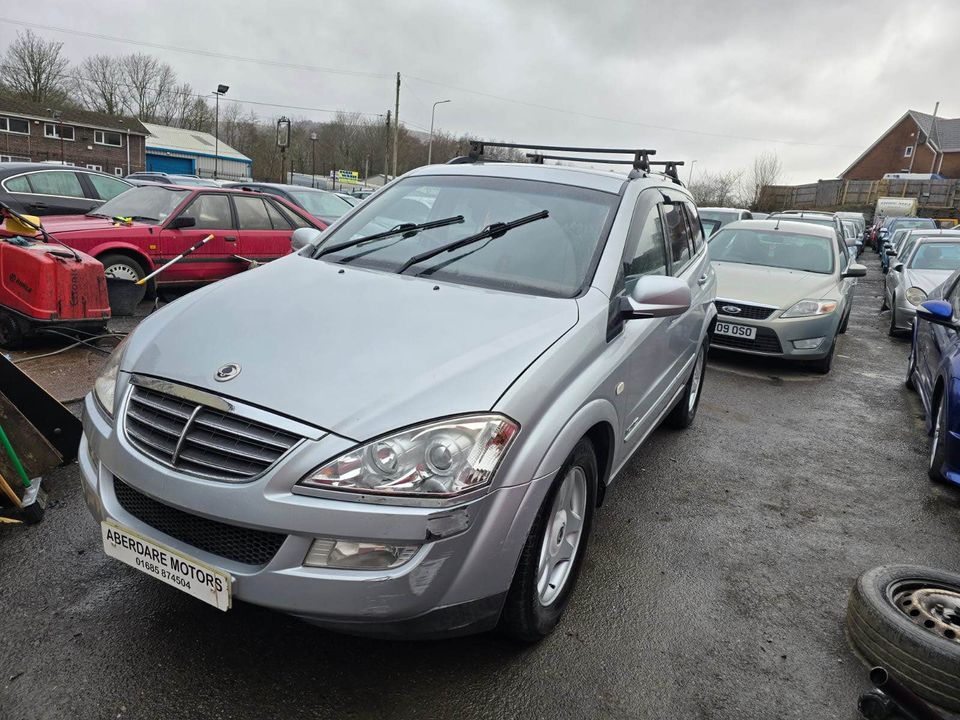 used Ssangyong kyron