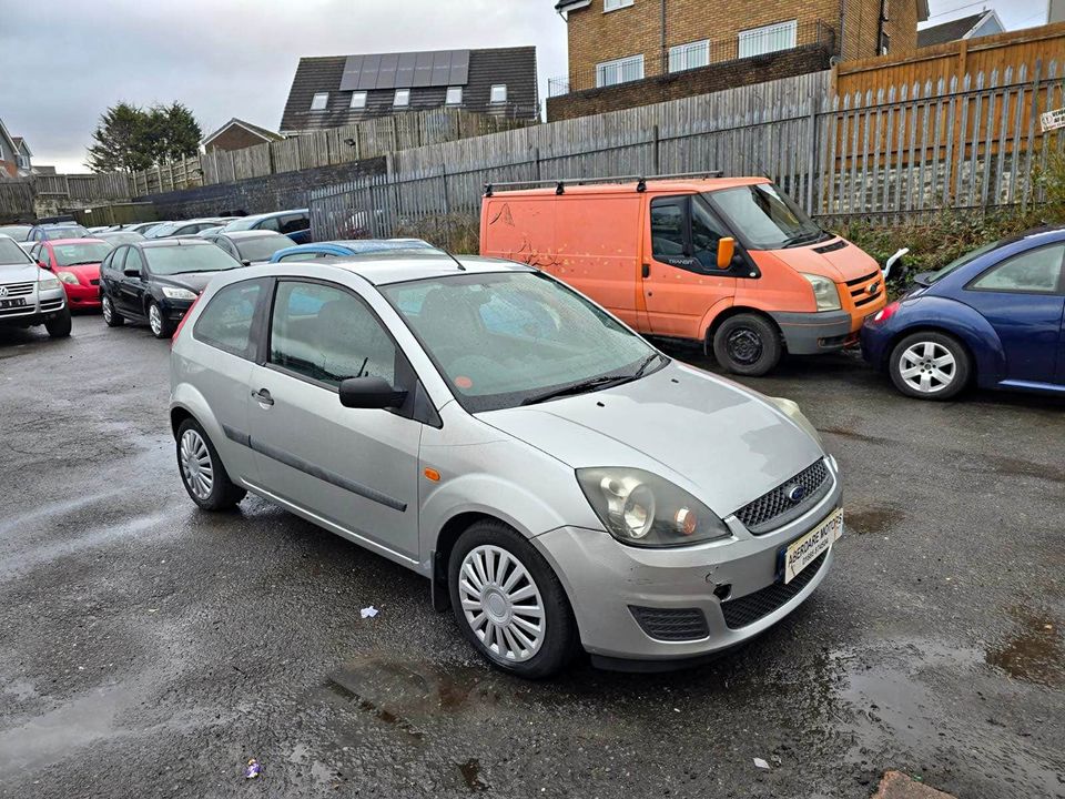 used ford fiesta automatic