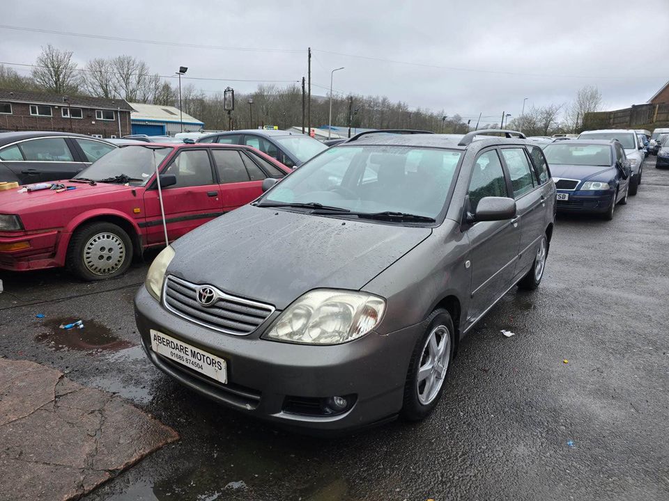 used toyota corolla