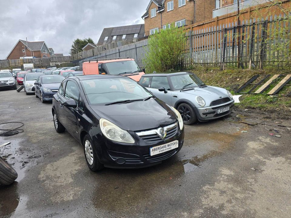 used vauxhall corsa petrol