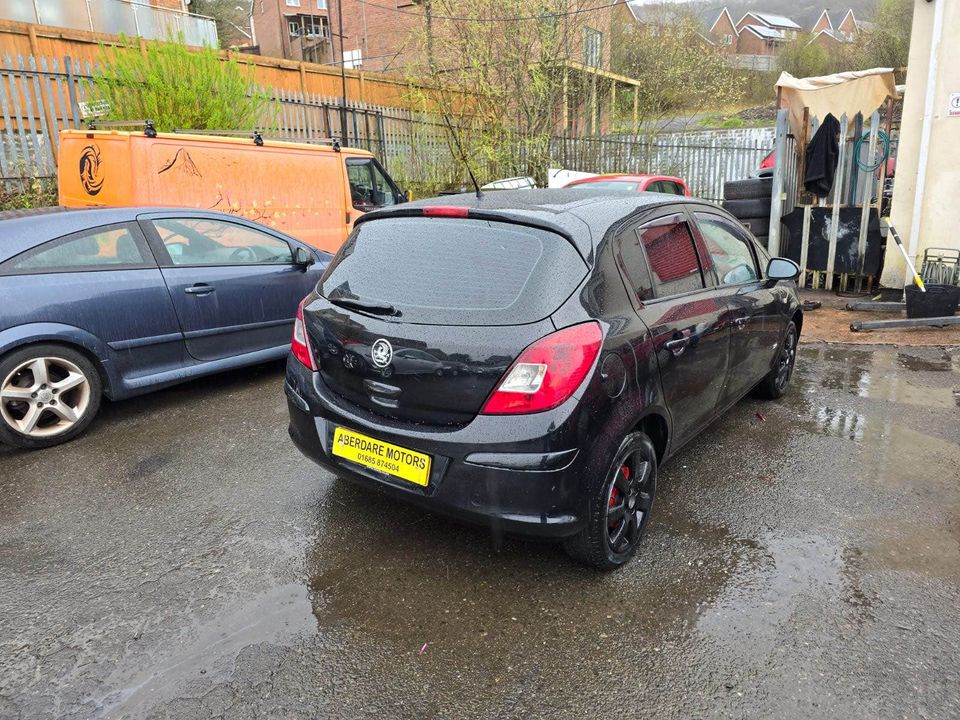 used vauxhall corsa diesel