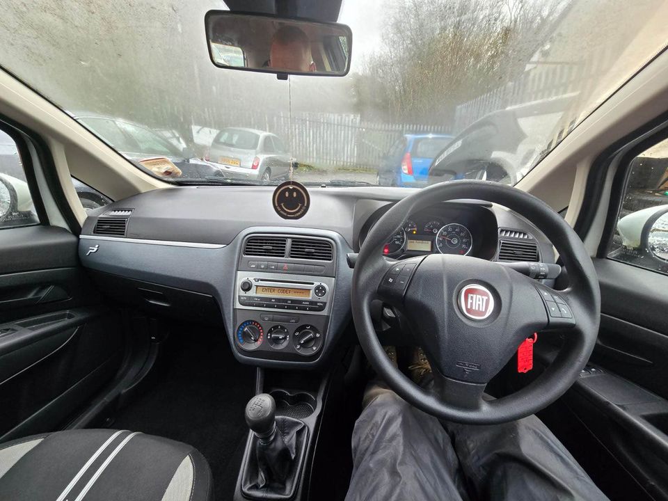 used fiat punto petrol