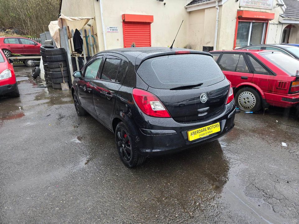 used vauxhall corsa diesel