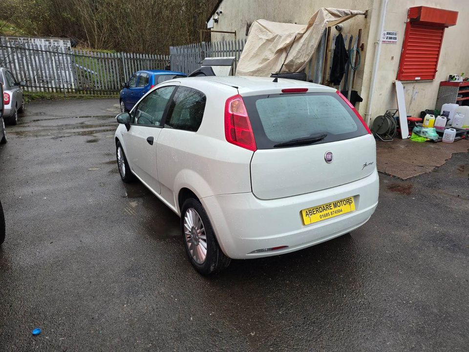 used fiat punto petrol