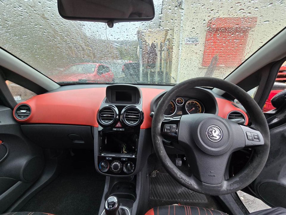 used vauxhall corsa diesel