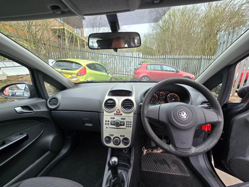 used vauxhall corsa petrol