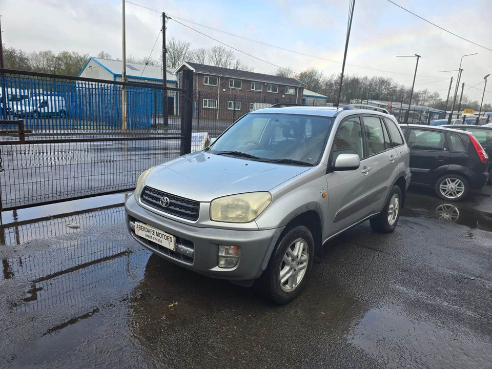 used toyota rav4