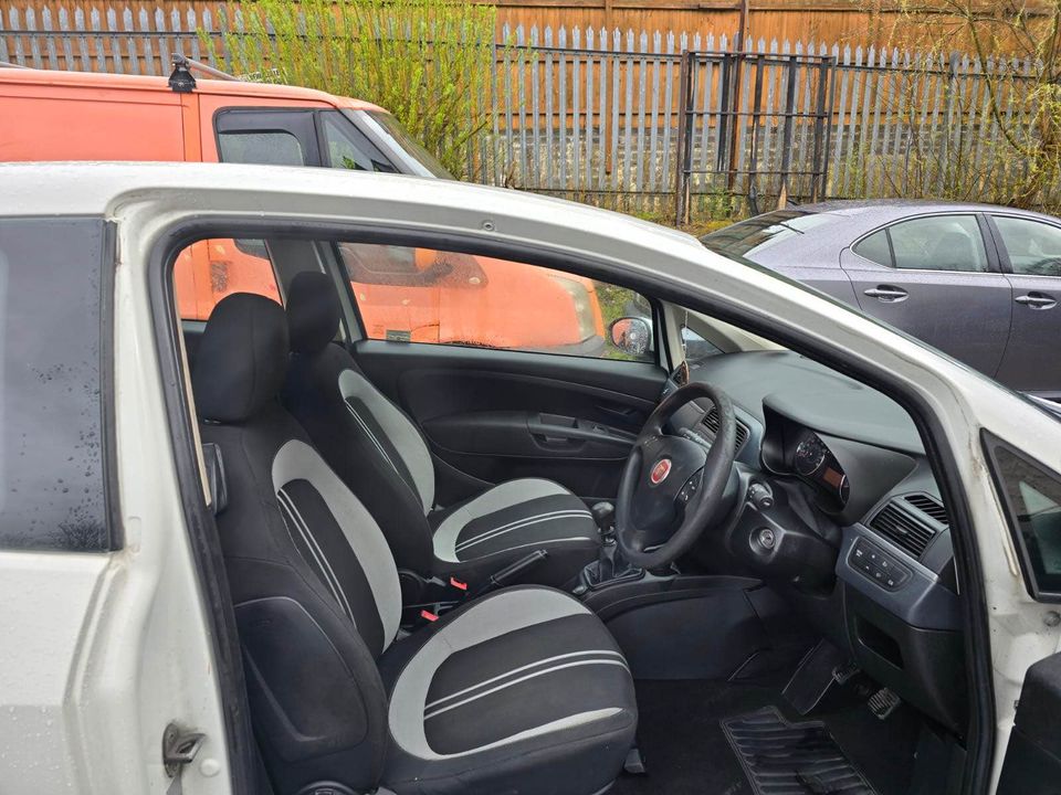 used fiat punto petrol