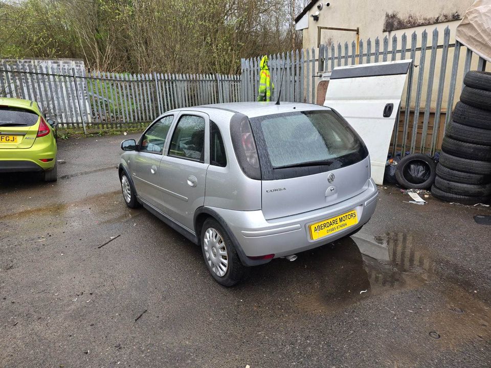 used vauxhall corsa automatic