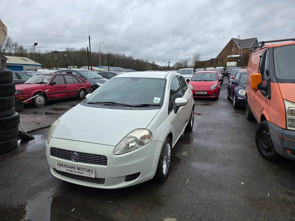 used fiat punto petrol