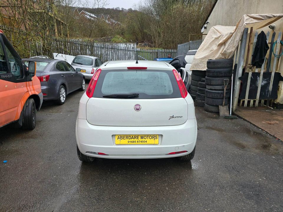 used fiat punto petrol