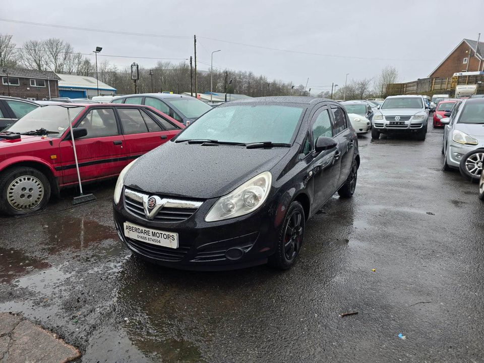 used vauxhall corsa diesel