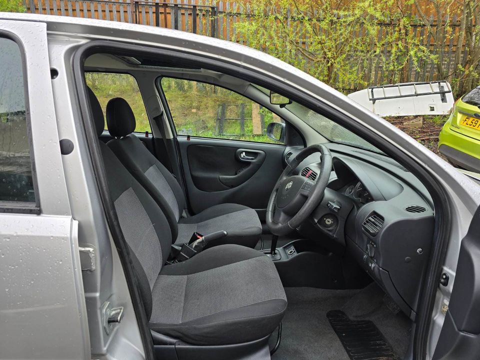 used vauxhall corsa automatic