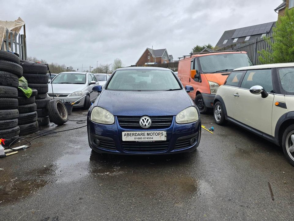 used Volkswagen golf