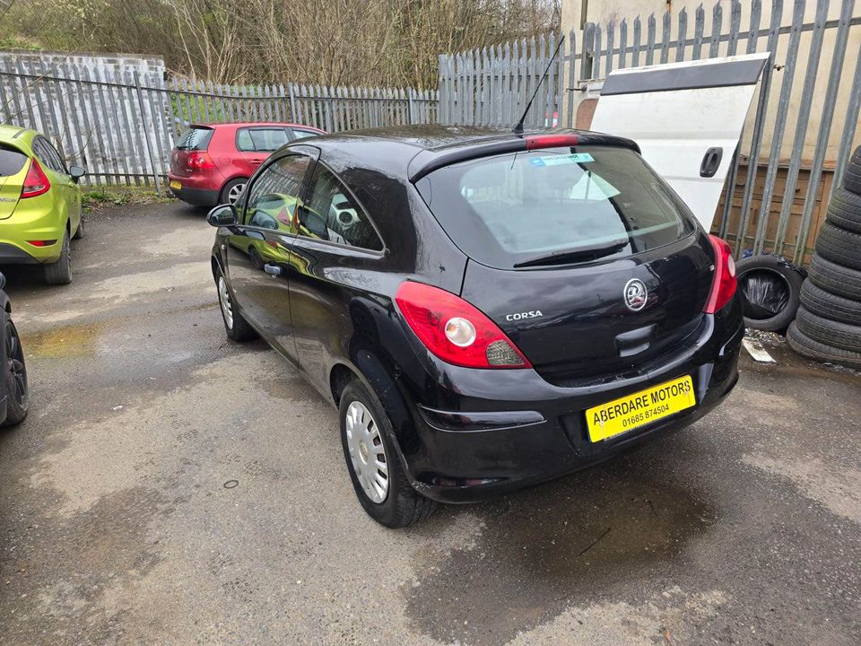 used vauxhall corsa petrol