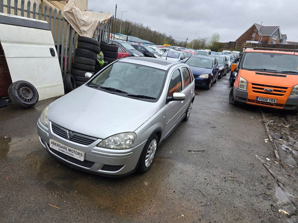 used vauxhall corsa automatic