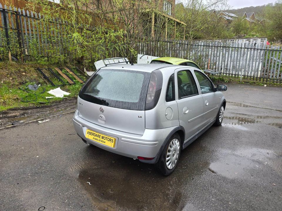 used vauxhall corsa automatic