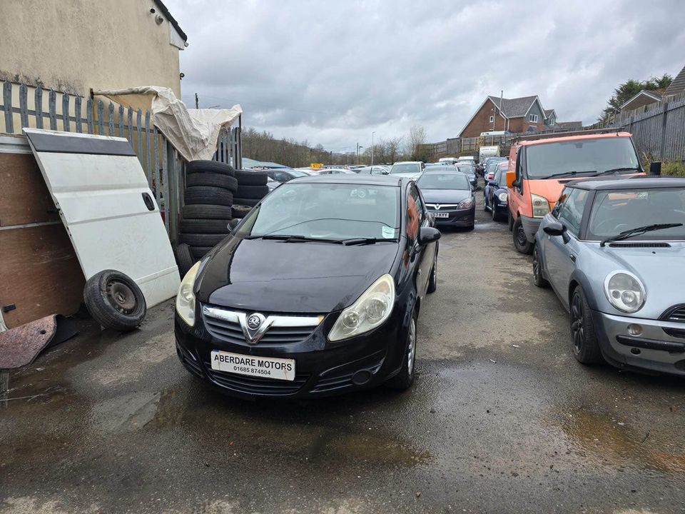 used vauxhall corsa petrol