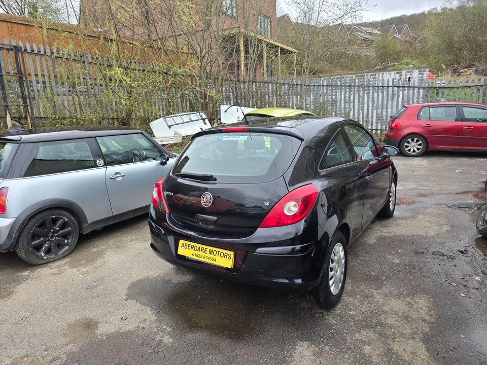 used vauxhall corsa petrol