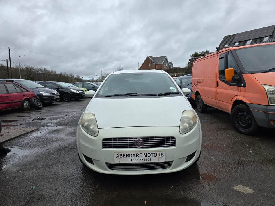 used fiat punto petrol