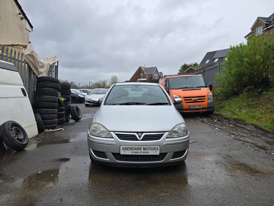 used vauxhall corsa automatic