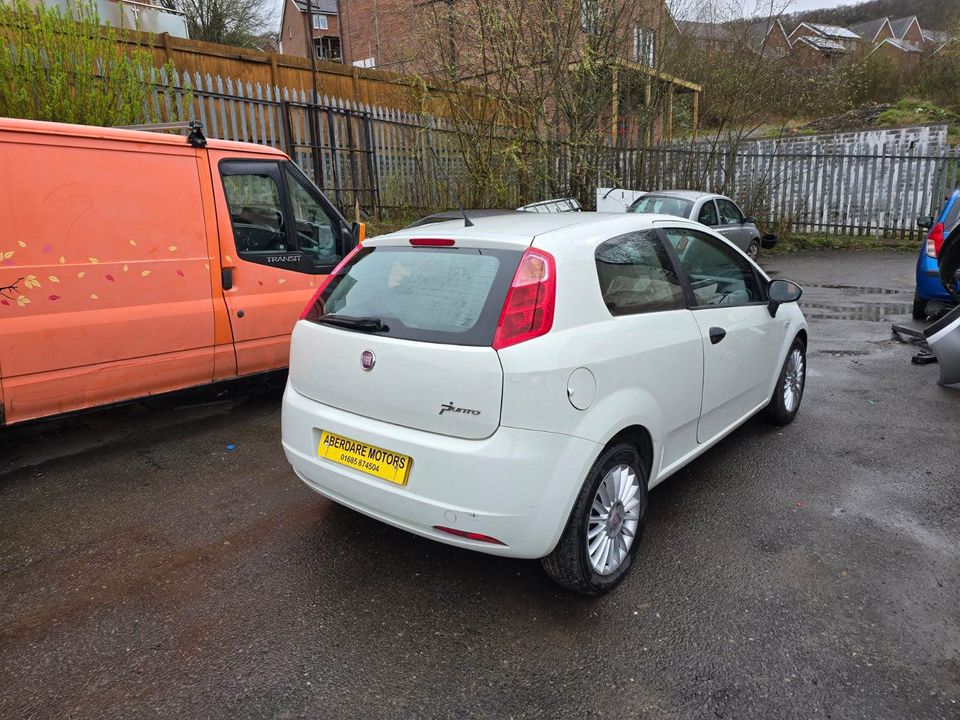 used fiat punto petrol