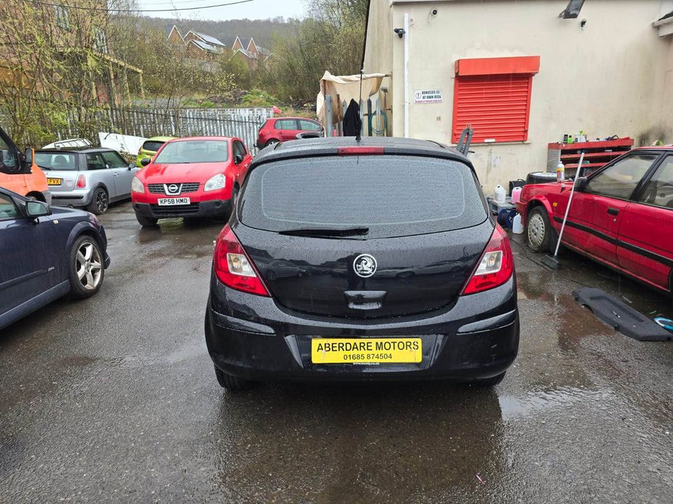 used vauxhall corsa diesel