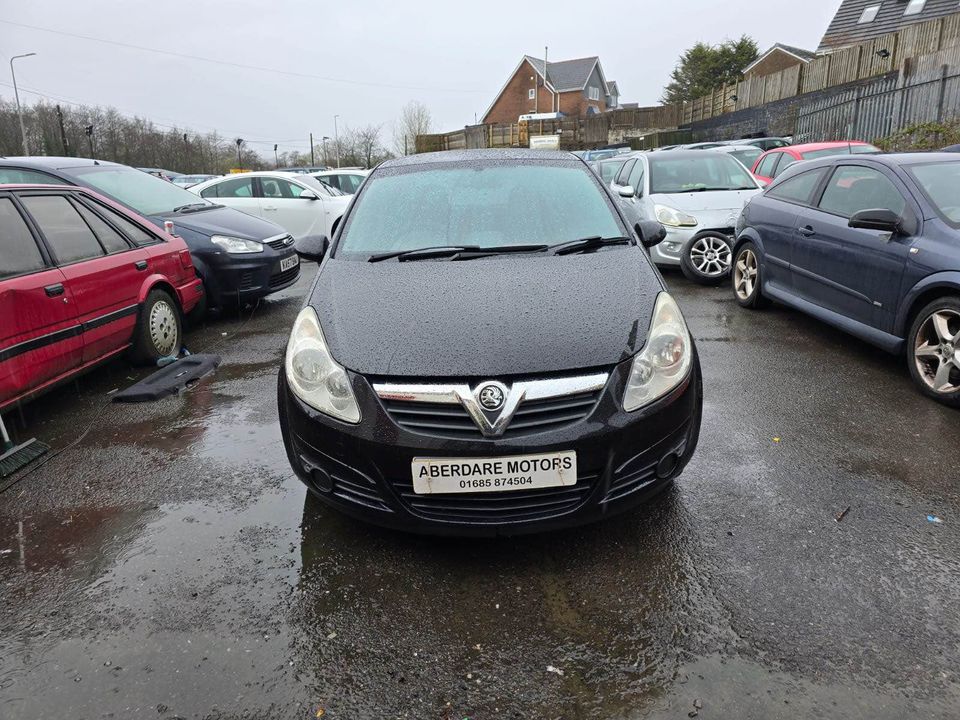 used vauxhall corsa diesel