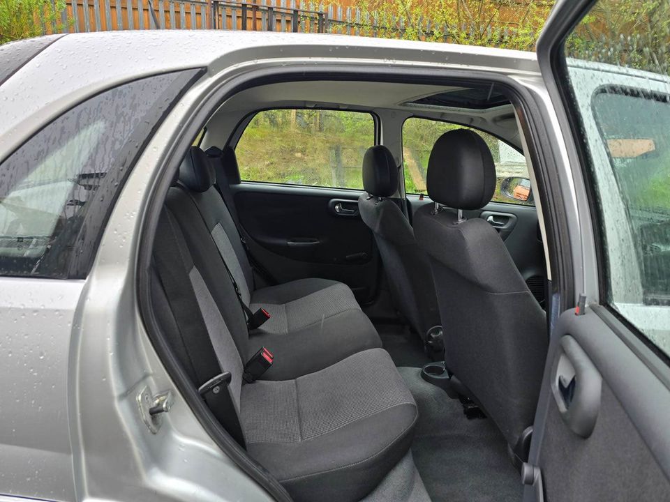 used vauxhall corsa automatic