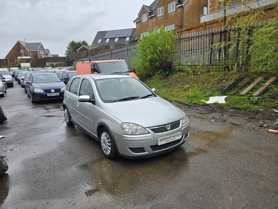 used vauxhall corsa automatic