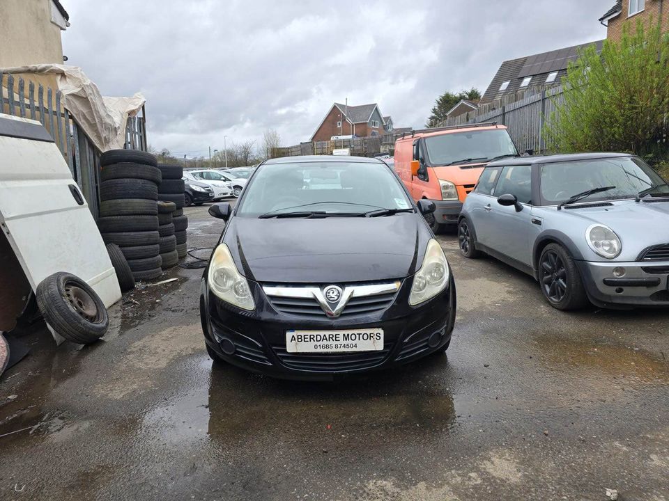 used vauxhall corsa petrol