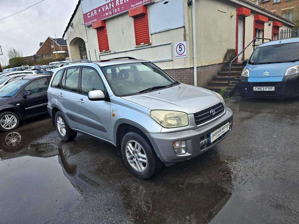 used toyota rav4