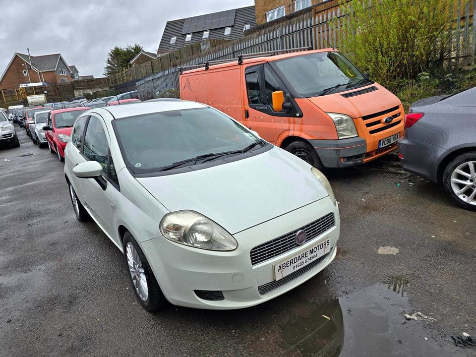 used fiat punto petrol