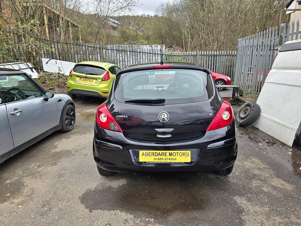 used vauxhall corsa petrol