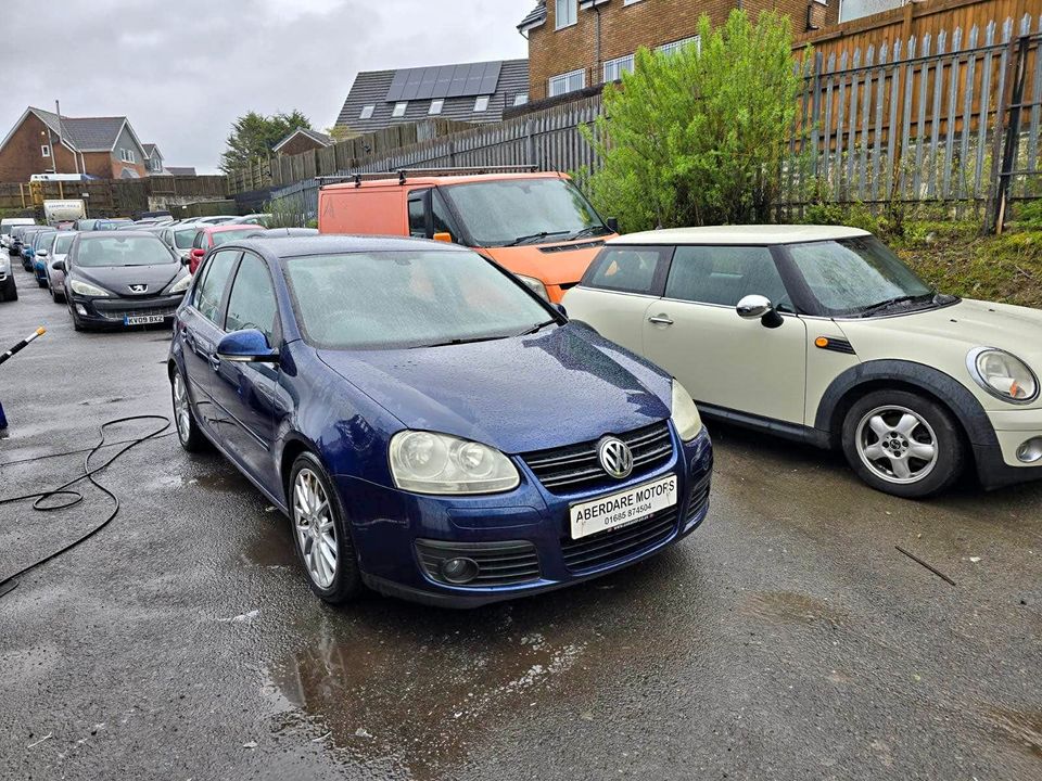 used Volkswagen golf