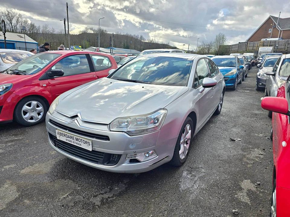 used citroen c5